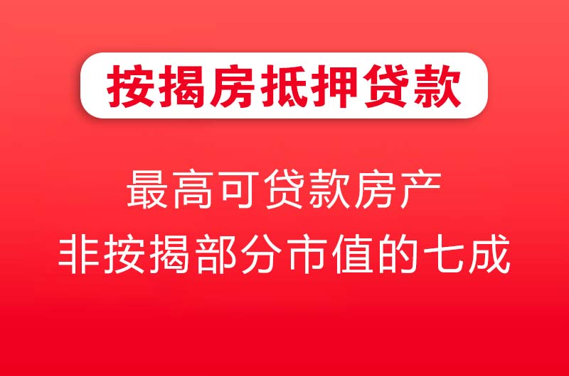 东戴河按揭房抵押贷款